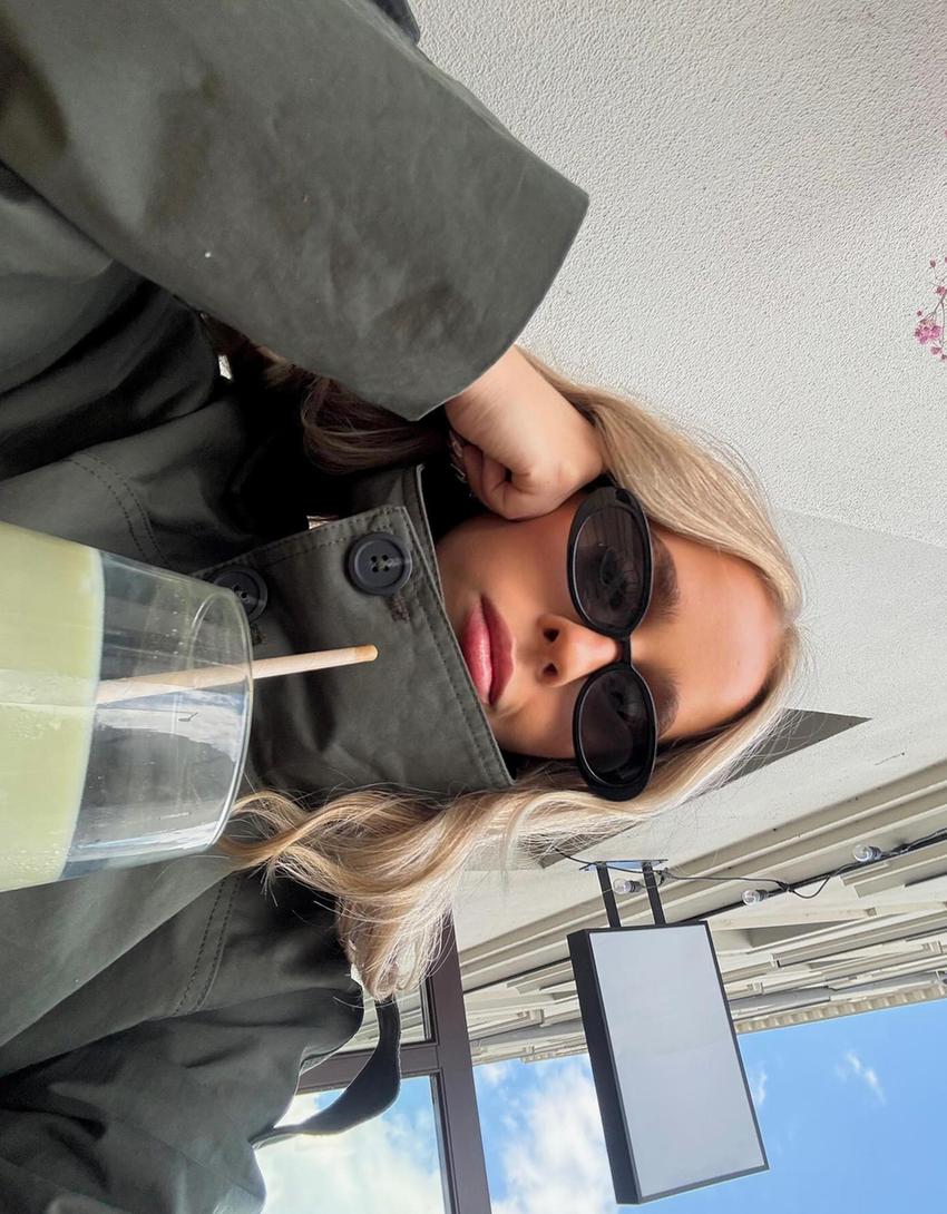 Isla Short Trench Jacket