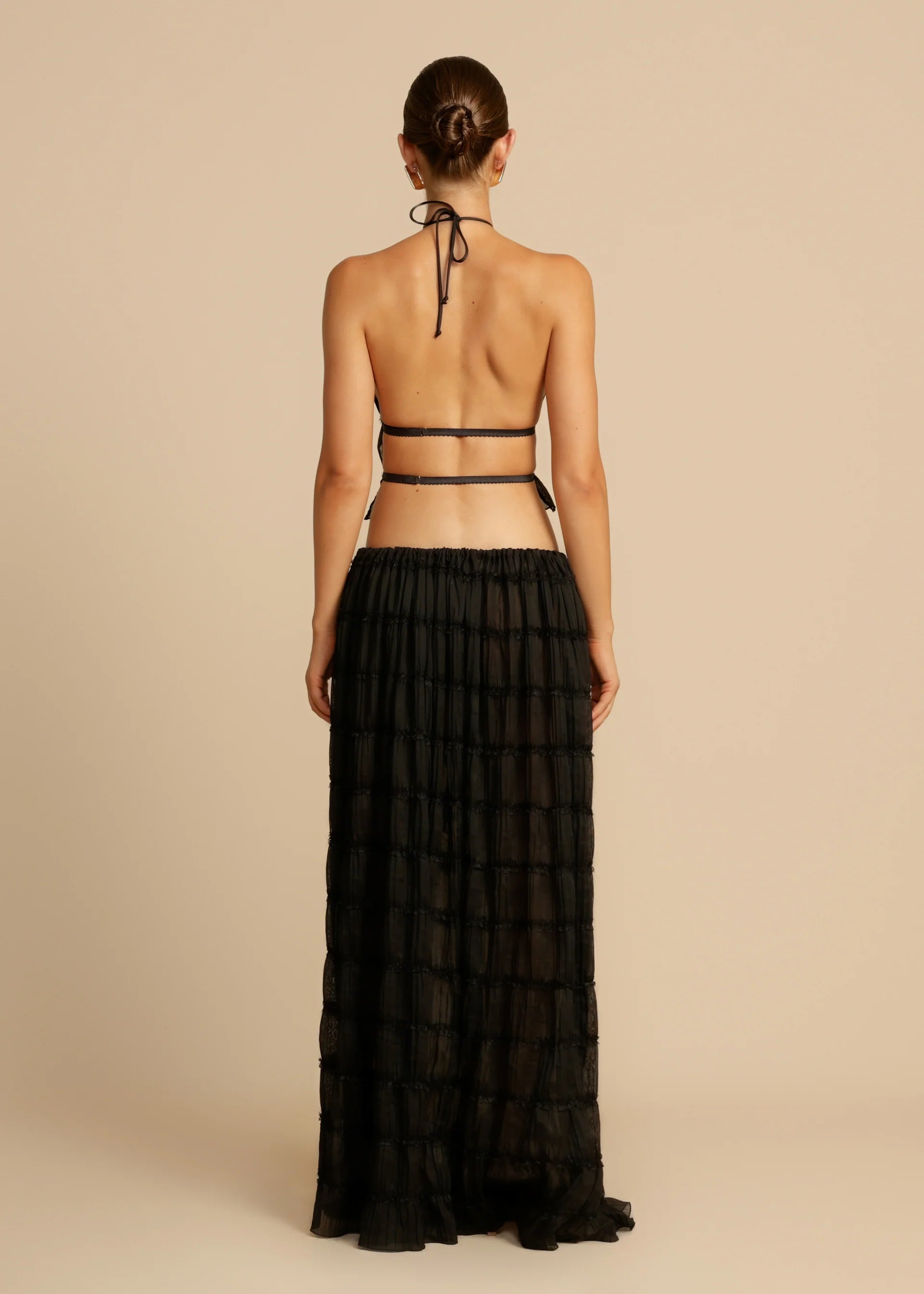 Ava Halter Top & Skirt Set