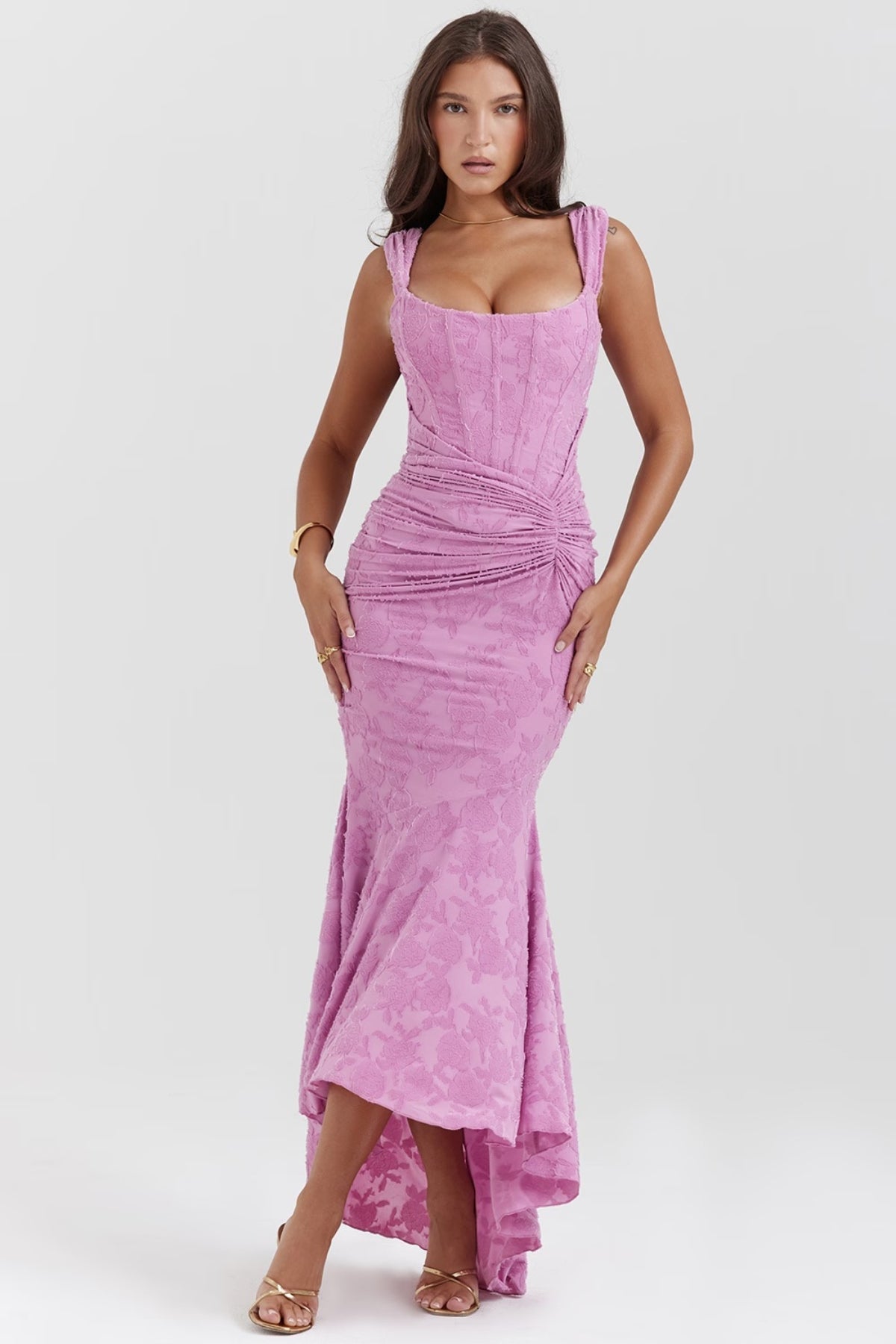 Cara Floral Maxi Dress