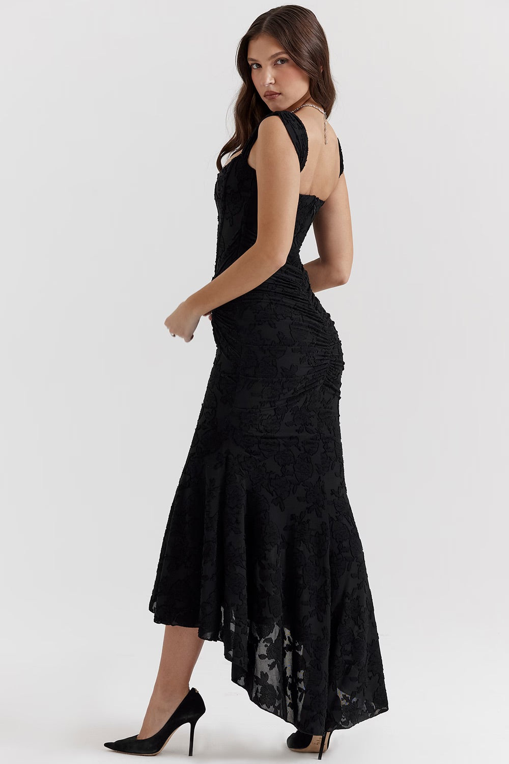 Cara Floral Maxi Dress