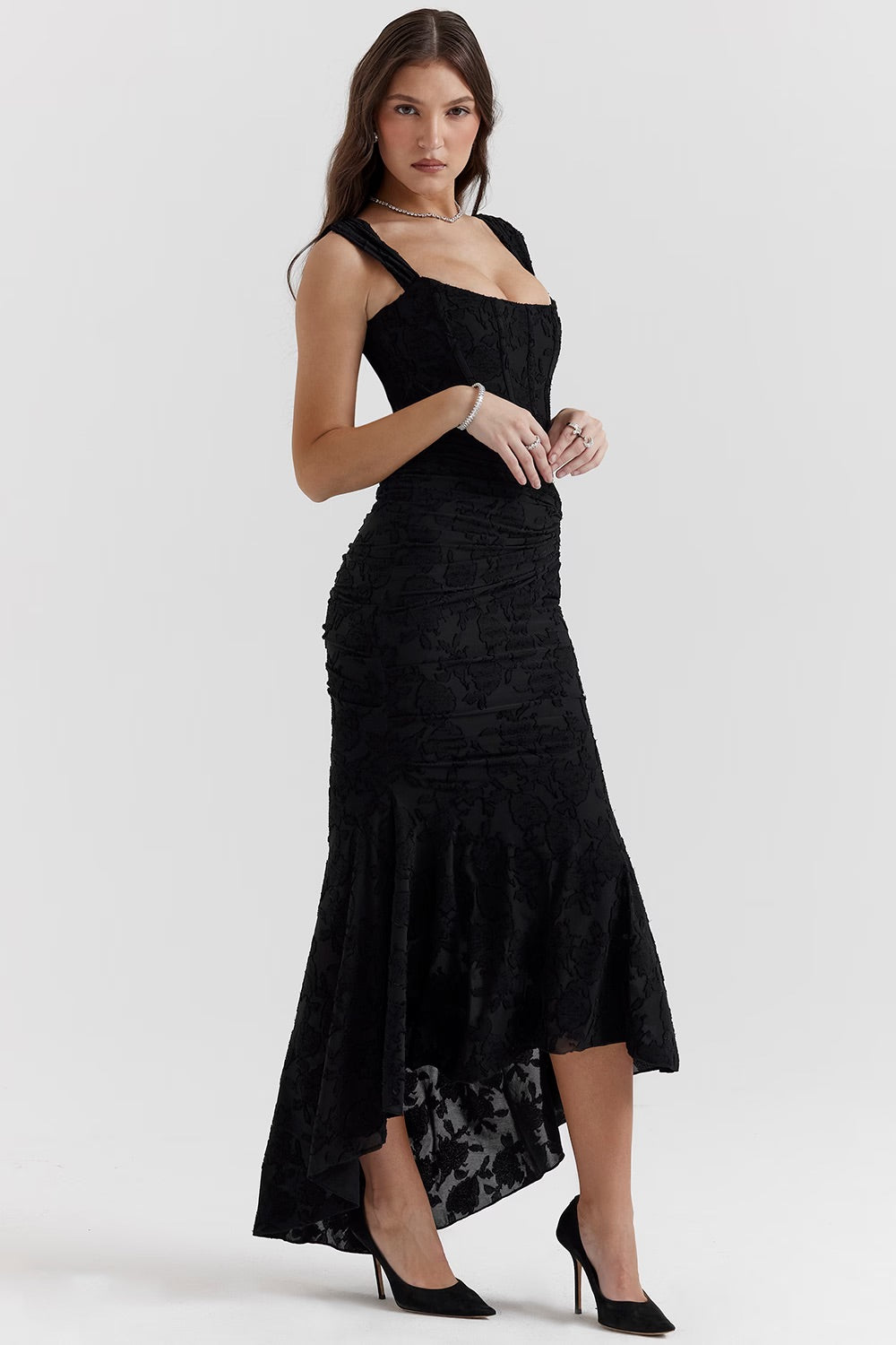 Cara Floral Maxi Dress