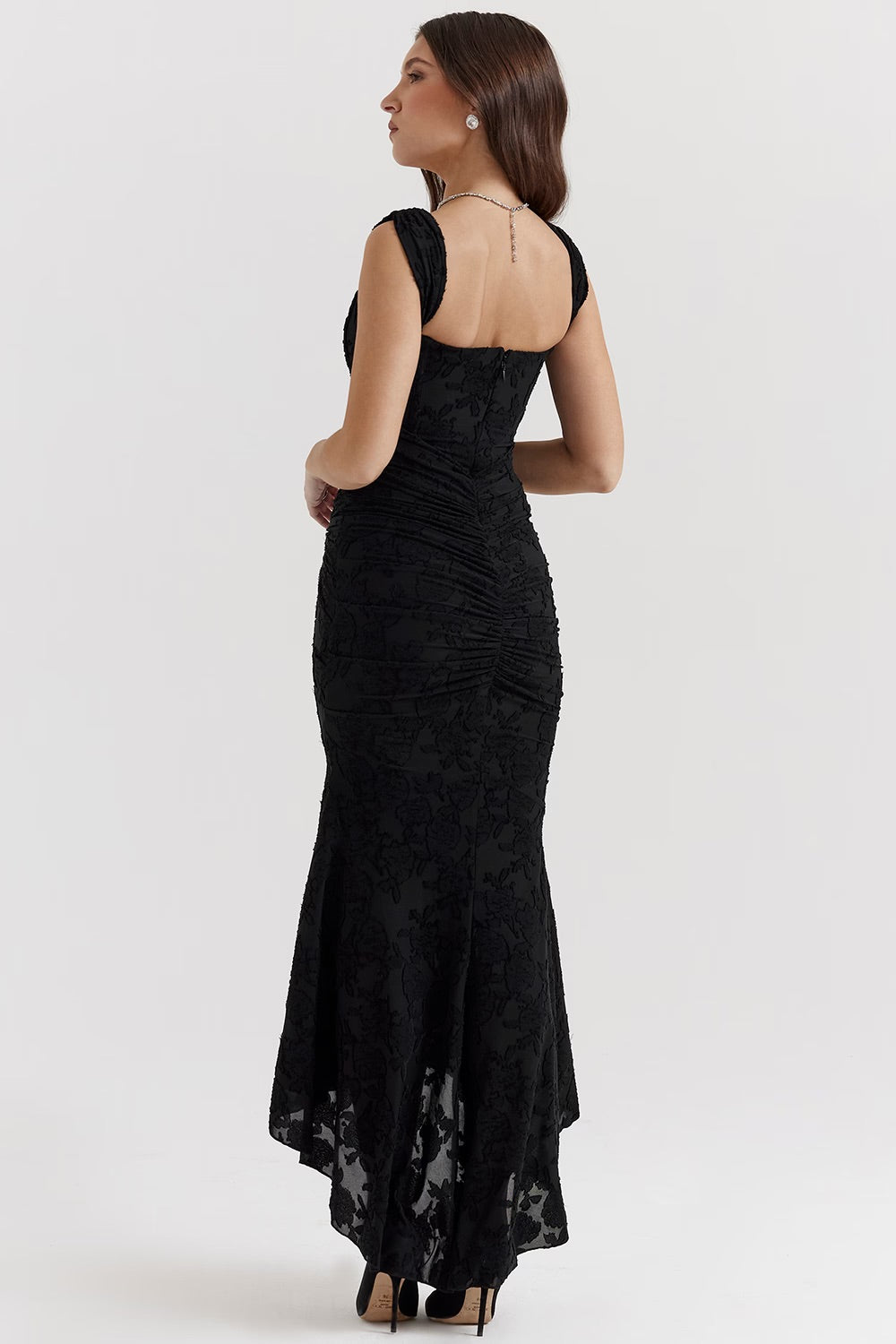 Cara Floral Maxi Dress