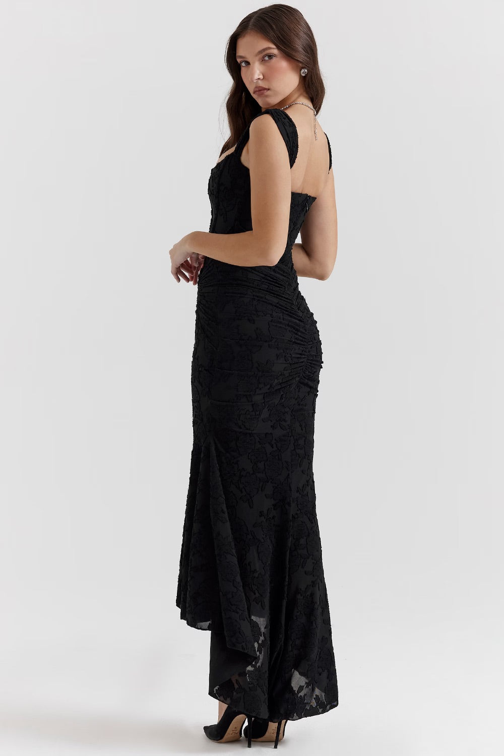 Cara Floral Maxi Dress