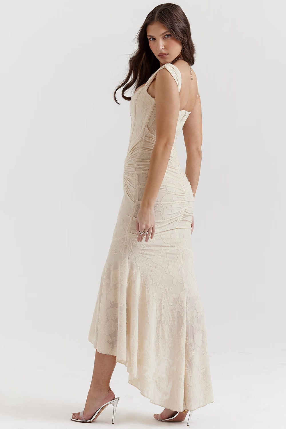 Cara Floral Maxi Dress
