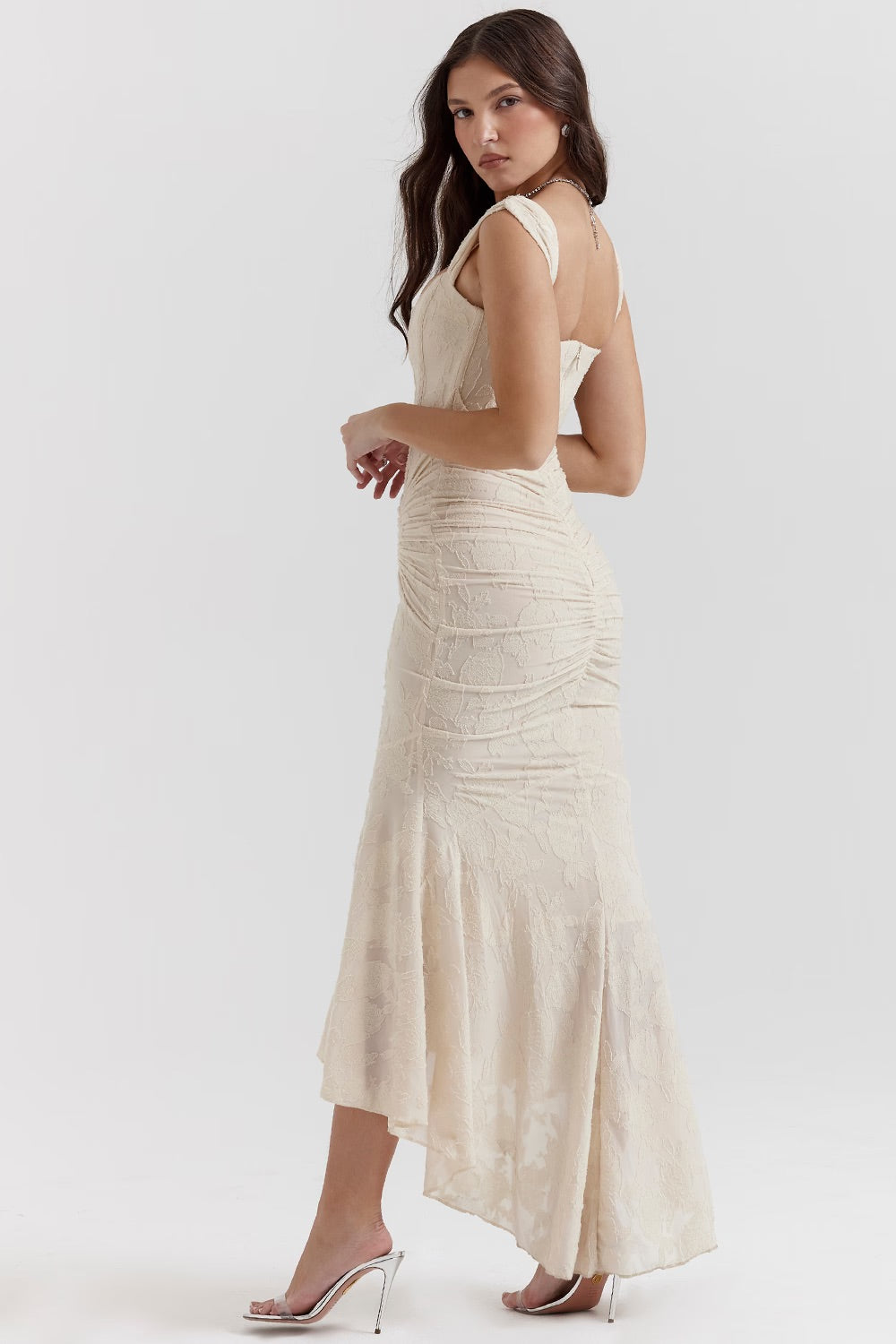 Cara Floral Maxi Dress