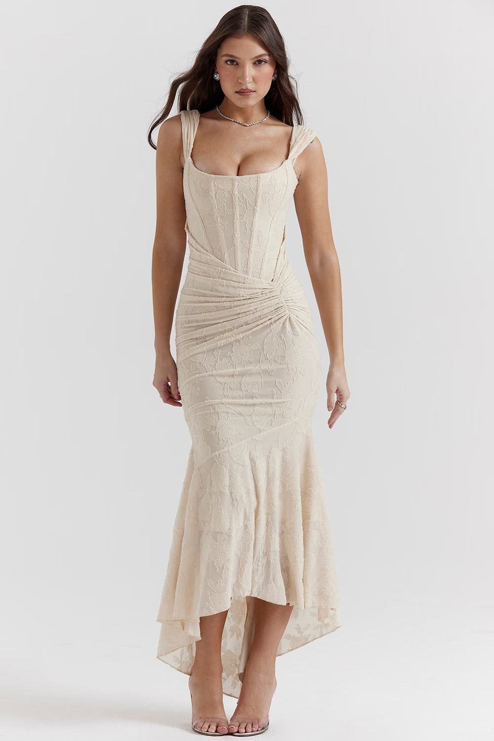 Cara Floral Maxi Dress