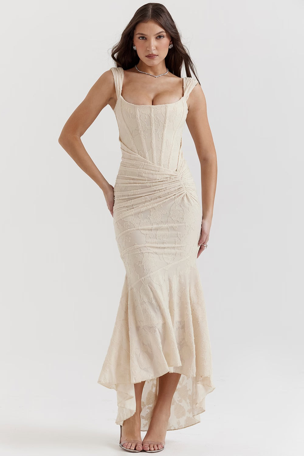 Cara Floral Maxi Dress