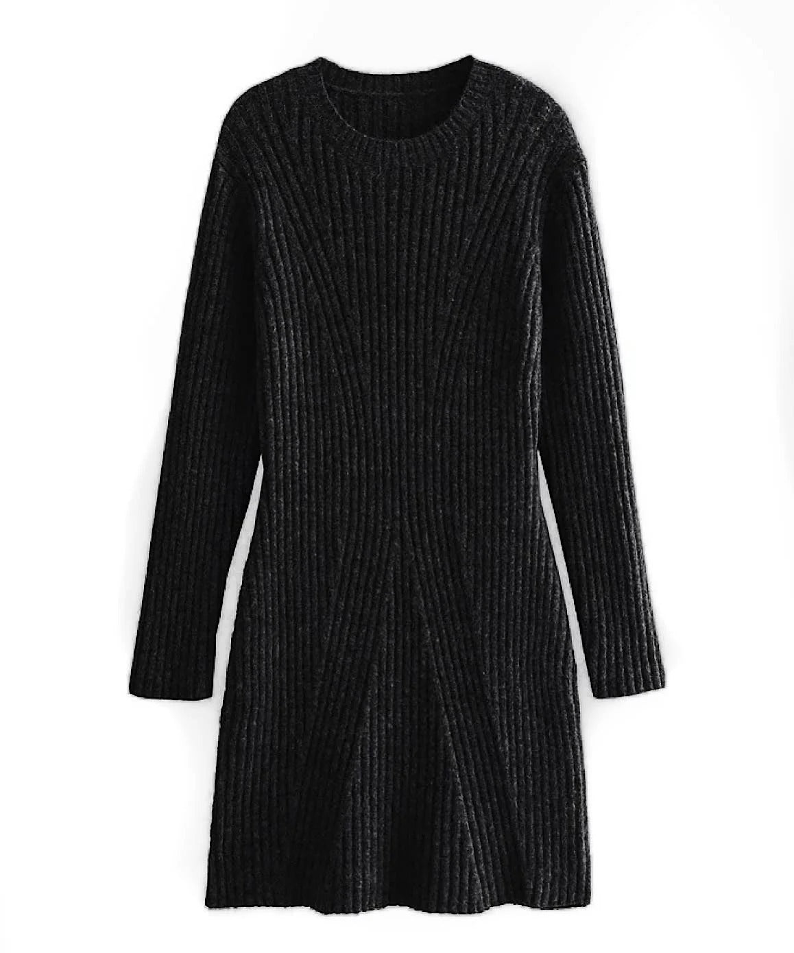 Maya Rib Knit Dress
