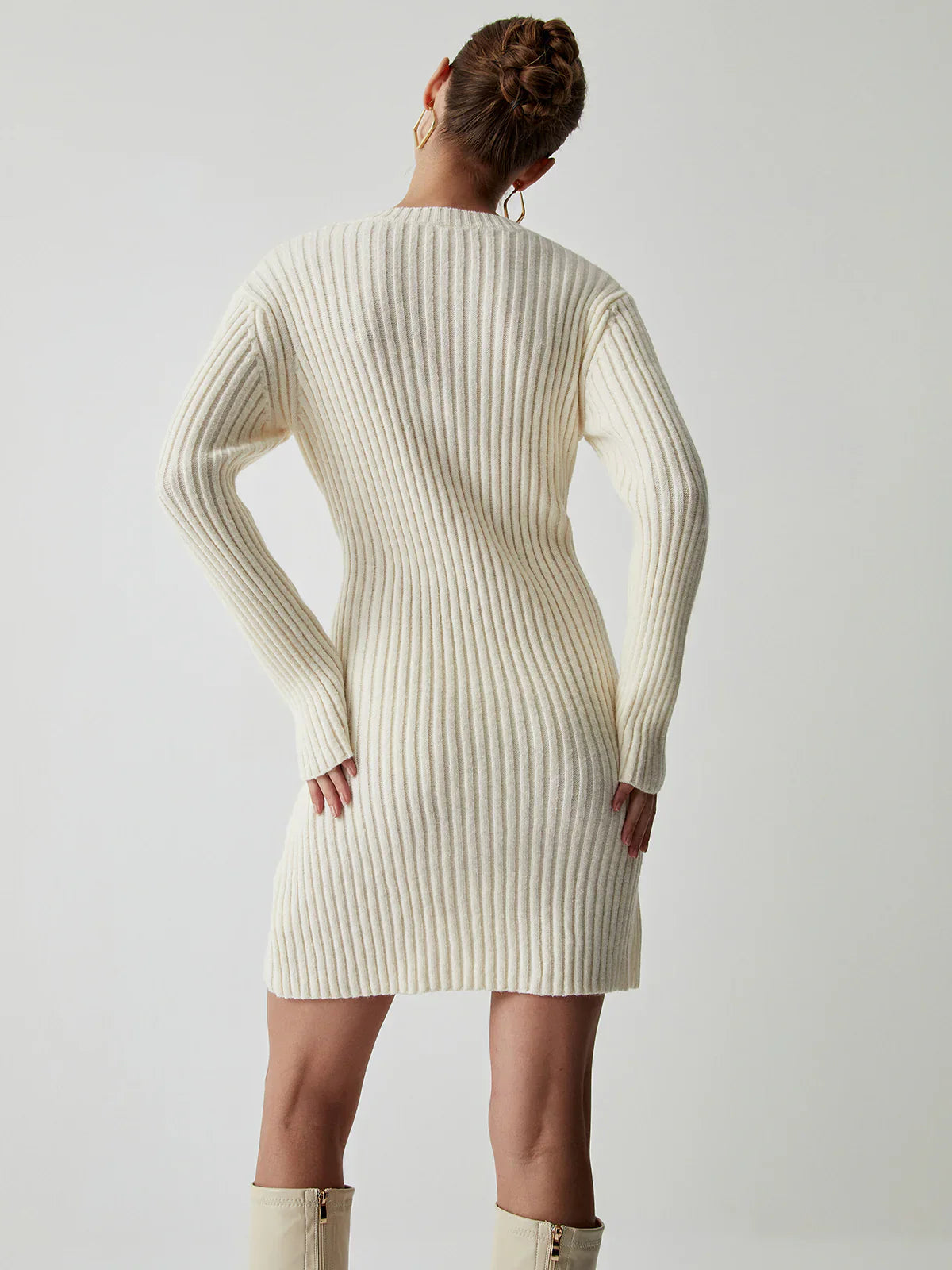 Maya Rib Knit Dress