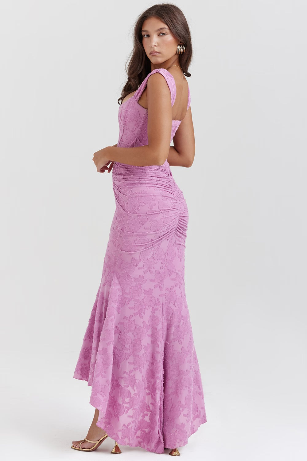 Cara Floral Maxi Dress